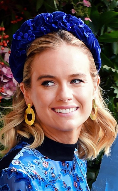 ESC: Cressida Bonas, Princess Eugenie Royal Wedding, Hats